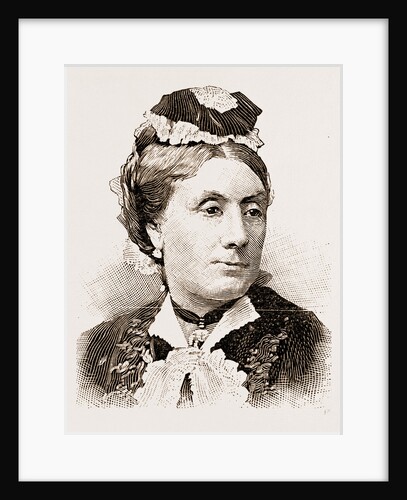 The Late Elizabeth Dowager Duchess Of Bedford by Anonymous