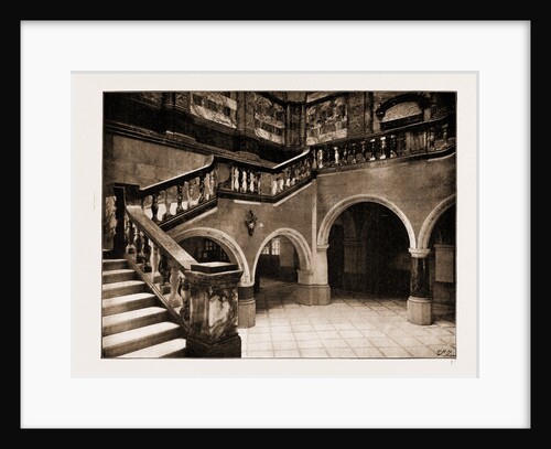 The Queen's Visit To Sheffield: The New Town Hall To Be Opened By Her Majesty, UK, 1897 by Anonymous