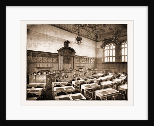 The Queen's Visit To Sheffield: The New Town Hall To Be Opened By Her Majesty, UK, 1897 by Anonymous