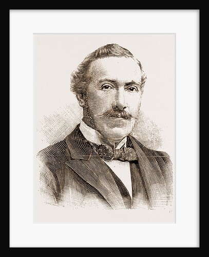 Alderman George Franklin by Anonymous