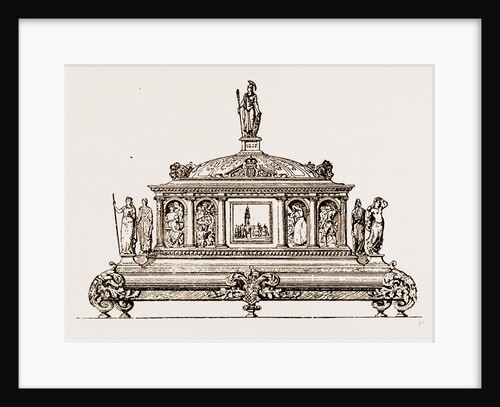 Gold Casket And Key To Be Presented To Her Majesty by Anonymous