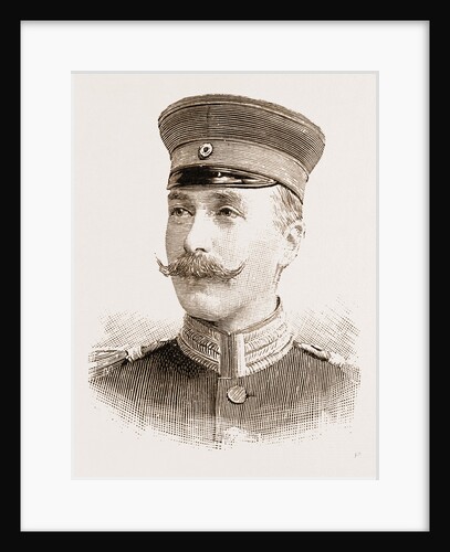 Duke Ernest Gunther Of Schleswig-holstein by J. C. Scharwachter