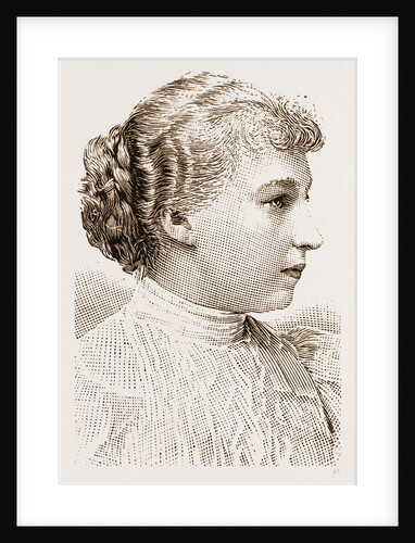 Princess Dorothea Of Saxe-coburg by Otmar Turk