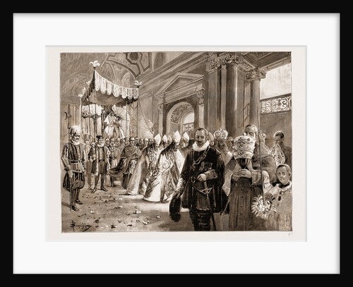 Canonisation Of Two Priests At St. Peter's, Rome, 1897 by Anonymous