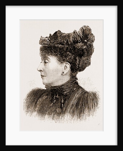 The Late Lady Lawson by Elliott And Fry