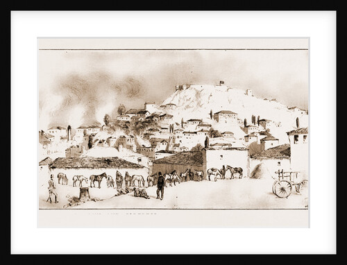 Domoko Town And Fortress After Its Capture By The Turks, 1897 by Anonymous