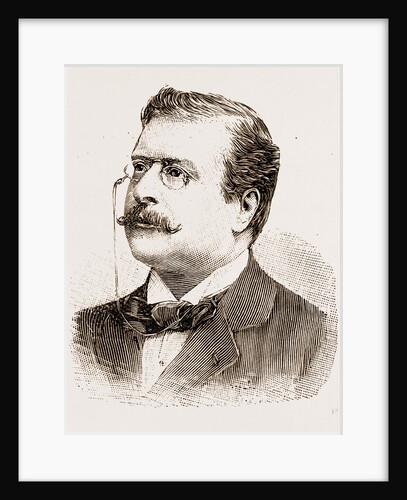 Signor Antonio Fratti The Italian Deputy Killed At Domoko by H. Le Lieure