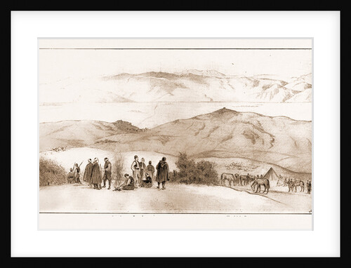 The Armistice Between Turkey And Greece: Position Of The Armies Near Lamia, 1897 by Anonymous