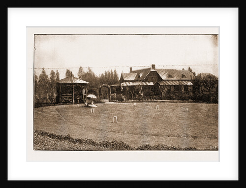 The British Agency In The Transvaal, South Africa, 1897 by Anonymous