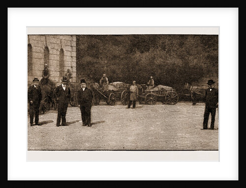 The British Red Cross Society At Constantinople, Istanbul, Turkey, 1897 by Anonymous