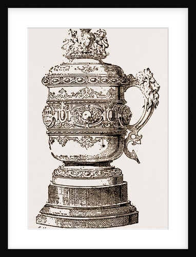The Queen's Gold Vase The Gift Of The Queen by Anonymous