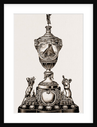 Eastbourne Southdown Regatta Cup, 1897 by Anonymous
