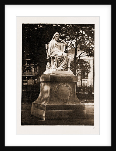 The Statue Of Mrs. Siddons, Unveiled On Paddington Green By Sir Henry Irving, 1897 by Anonymous