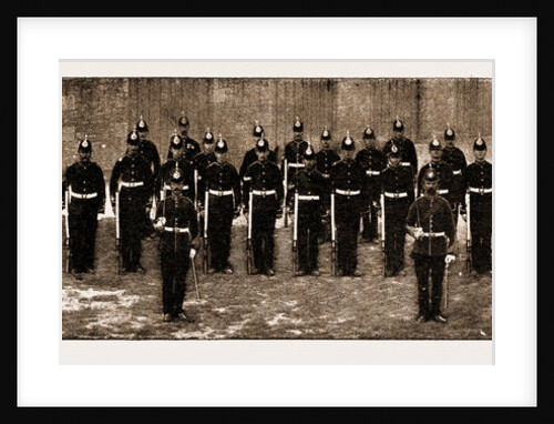 The Royal Guernsey Militia: The Detachment In London For The Jubilee, UK, 1897 by Anonymous