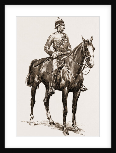 South Australia Mounted Rifles by Anonymous