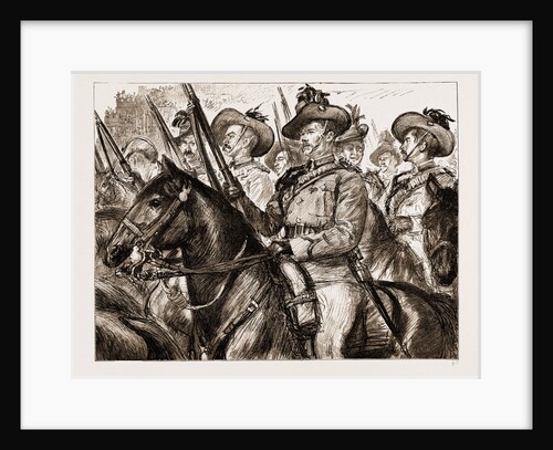 Colonial Troops Who Took Place In The Jubilee Procession, UK, 1897 by Anonymous