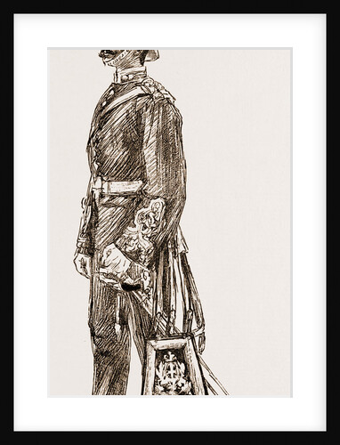 Captain J. F. Bernard by Anonymous