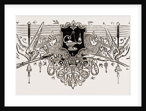 Ornament by Anonymous