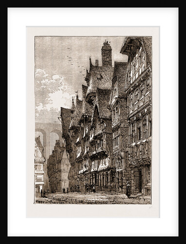 Rue Des Nobles, Morlaix by Anonymous
