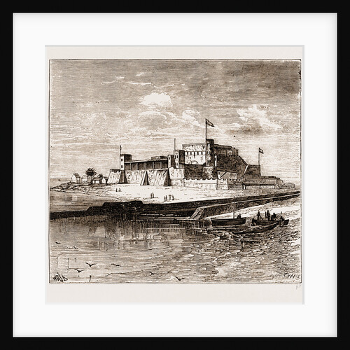 Fort St. George, Elmina by Anonymous