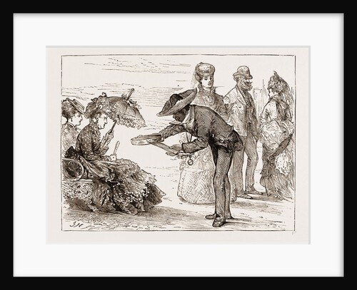 The Parade Ariadne, The Royal Yacht Squadron Regatta At Cowes by Anonymous