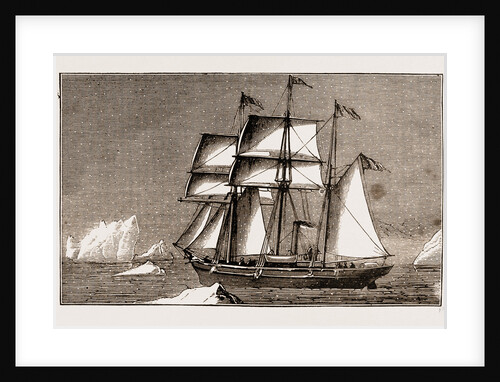 Arctic Exploration The Diana 1873 by Anonymous