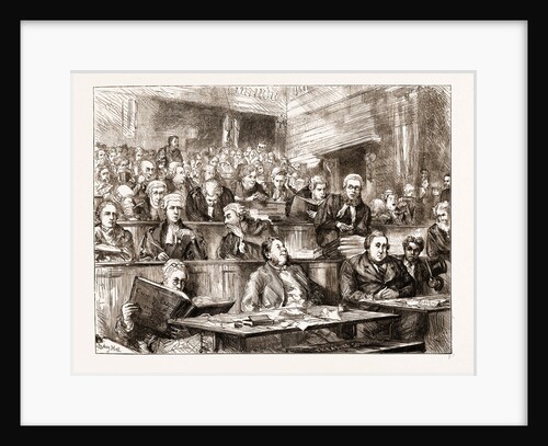 The Tichborne Case, UK 1873 by Anonymous