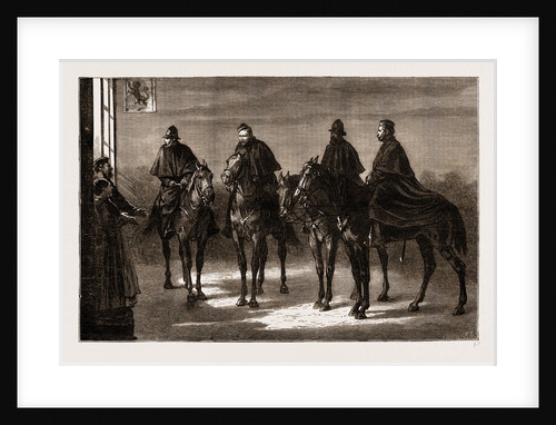 Patrol, A Truant Soldier's Terror by Anonymous