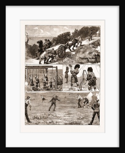 Autumn Manoeuvres At Dartmoor, UK 1873 by Anonymous