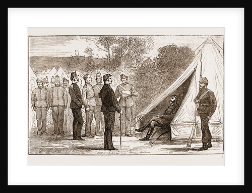 A Delinquent, Autumn Manoeuvers UK 1873 by Anonymous