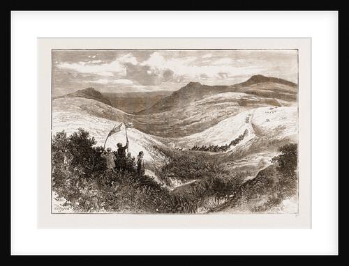 Road From Prince Town To Horrabridge by Anonymous