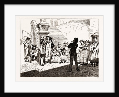 Sketches In Rome by Anonymous