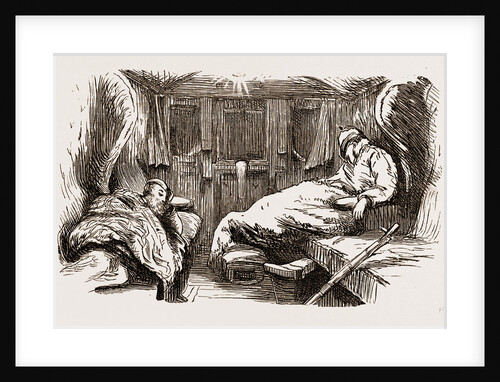 2 A.M. In The Scotch Express by Anonymous