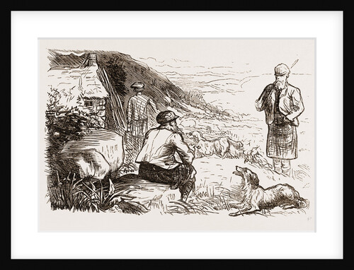 At The Bothy by Anonymous