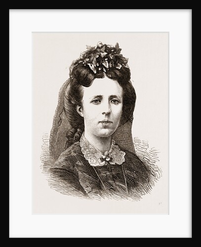 Sophia, Queen Of Sweden And Norway by Anonymous