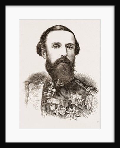 Oscar II., King Of Sweden And Norway by Anonymous