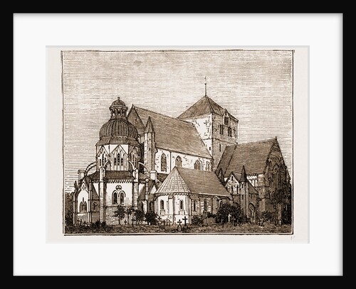 Drontheim Cathedral by Anonymous