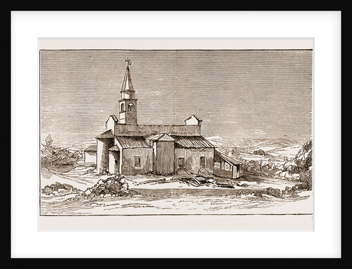 The Church Of Conegliano, Where 34 Persons Were Killed And 25 Were Wounded by Anonymous