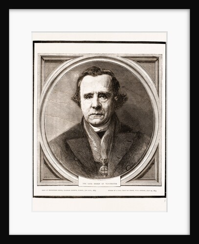 Bishop Of Winchester, 1805-1873 by Anonymous