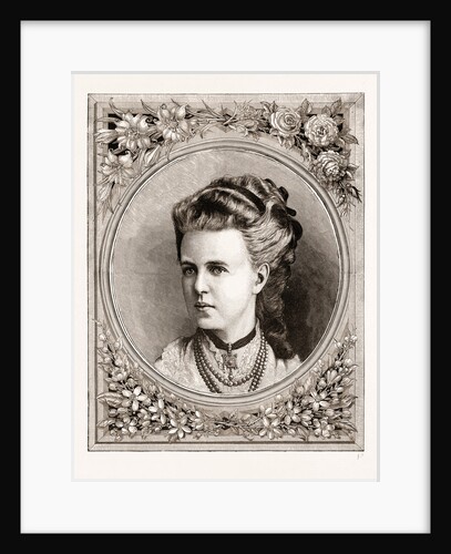 Her Imperial Highness The Grand Duchess Maria Alexandrowna Of Russia by Anonymous