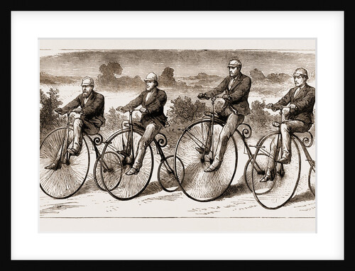 The Bicycle Trip From London To John O'groat's by Anonymous