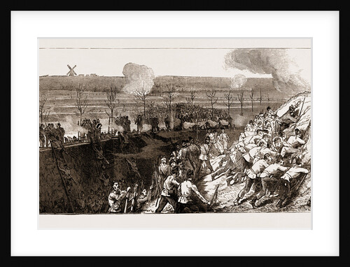The Siege Operations At Chatham by Anonymous