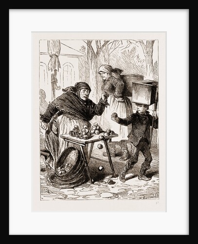 A Fruit Stall by Anonymous