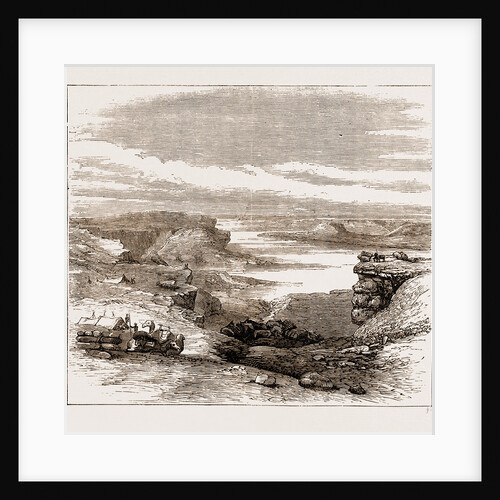 Lake-koundi And Wells Of Arth-koundi, The Russian Expedition To Khiva 1873 by Anonymous