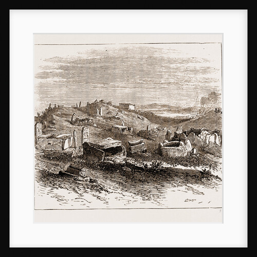 Burying-place Of The Kirghese by Anonymous
