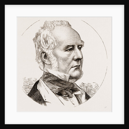 David Robertson (lord Marjoribanks) M.P. For Berwickshire UK by Anonymous