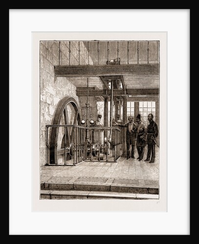 The First Steam Engine Constructed At Teheran by Anonymous