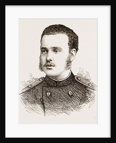Grand Duke Vladimir-alexandrovitch (second Surviving Son Of The Czar) by Anonymous
