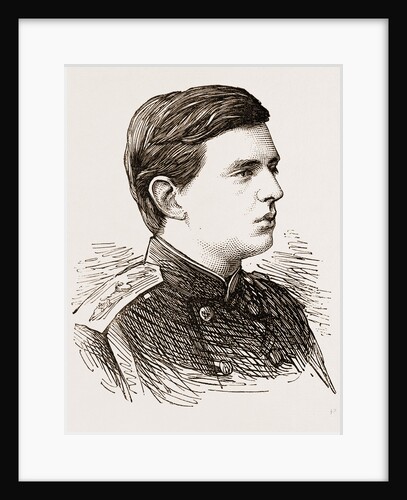 Grand Duke Alexis-alexandrovitch (third Surviving Son Of The Czar) by Anonymous