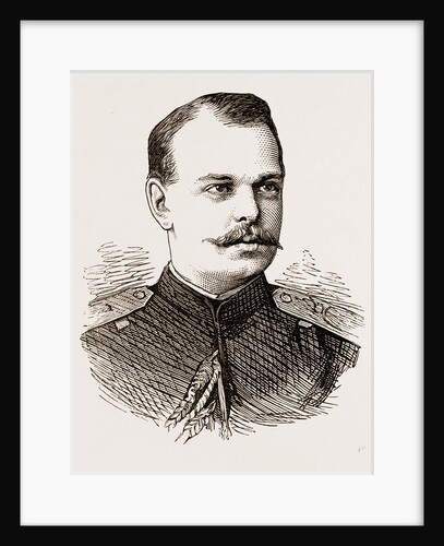 Grand Duke Alexander-alexandrovitch (cesarevitch) by Anonymous